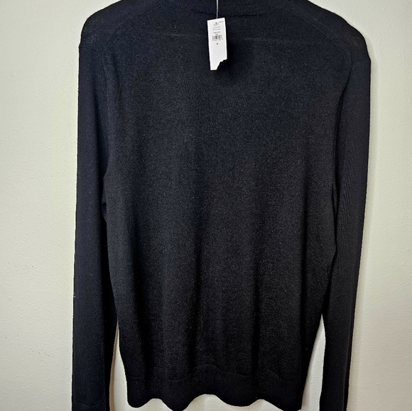 BRAND new Man banana Republic turtle neck black - Picture 1 of 10